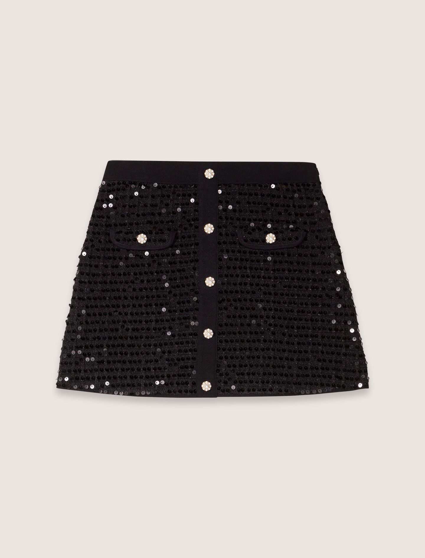 Chân váy ngắn sequin